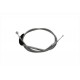 57.63" Braided Stainless Steel Clutch Cable 36-8056