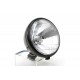 6-1/2" Black Round Headlamp Assembly 33-2253