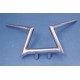 6-1/2" Incysa 'Z' Bar Handlebar without Indents 25-0748