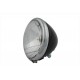 6-1/2" Round Headlamp Black 49-0921