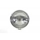 6-1/2" Round Headlamp Chrome 49-0312