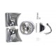 7" Headlamp Cowl Kit, Polished 24-0501