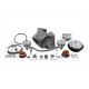 7" Headlamp Cowl Kit, Polished 24-0503