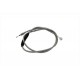 70.69" Braided Stainless Steel Clutch Cable 36-8076