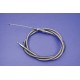 71.375" Braided Stainless Steel Clutch Cable 36-1532