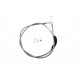 75.25" Braided Stainless Steel Clutch Cable 36-0556