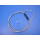 79" Braided Stainless Steel Clutch Cable 36-0557