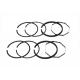 80" Shovelhead Piston Ring Set .040 Oversize 11-2512