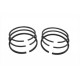 80" Side Valve Piston Ring Set .010 Oversize 11-2546