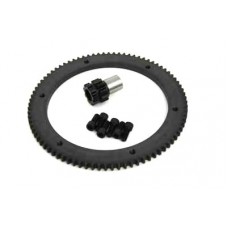 84 Tooth Clutch Drum Ring Gear Kit Chain Drive 18-0335