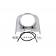 ABS Chrome Headlamp Cowl 24-0247