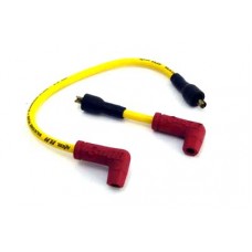 Accel Yellow 8.8mm Spark Plug Wire Set 32-0653