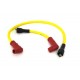 Accel Yellow 8.8mm Spark Plug Wire Set 32-0656