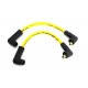 Accel Yellow 8.8mm Spark Plug Wire Set 32-0657