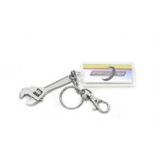 Adjustable Wrench Design Keychain Set 48-0233