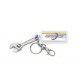 Adjustable Wrench Design Keychain Set 48-0233