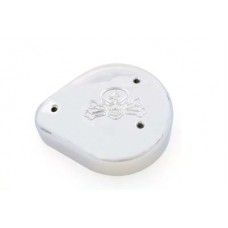 Air Cleaner Cover with Skull Design 34-0707