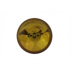 Amber Sealed Beam Spotlamp 33-0297