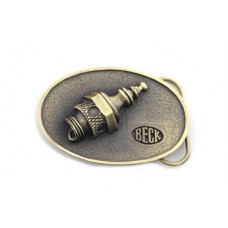 Beck Spark Plug Belt Buckle 48-1633
