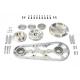 Belt Drive Outboard Support Kit Chrome 20-2052