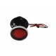 Black 2" Round Tail Lamp with Bulb 33-2237