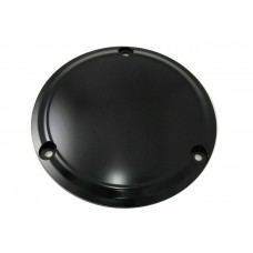 Black 3-Hole Smooth Derby Cover 42-0195