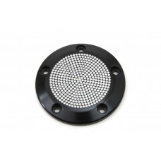 Black 5-Hole Perforated Ignition System Cover 42-1119