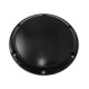 Black 6-Hole Smooth Derby Cover 42-0193