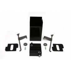 Black 6 Volt Battery Box Kit 42-0565