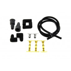Black 8.5mm Spark Plug Wire Kit 32-0588