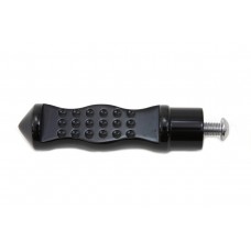 Black Form Factor Shifter Footpeg Druid Style 21-0345