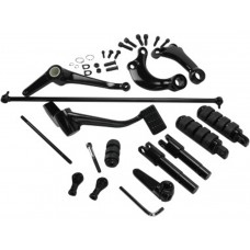 Black Forward Control Kit without Pegs 22-0457