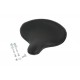 Black Leather Solo Seat 47-0129