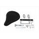 Black Leather Solo Seat and Mount Kit 47-0135