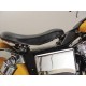 Black Leather Solo Seat and Mount Kit 47-0147