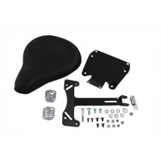 Black Leather Solo Seat and Mount Kit 47-0149