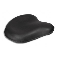 Black Leather Solo Seat With Mount Kit 47-0782