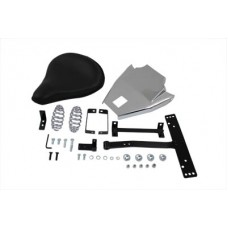 Black Leather Solo With Mount Kit 47-0548