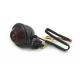 Black LED Bullet Style Tail Lamp Assembly 33-1046