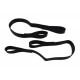 Black Nylon Tie Down Assist 12" x 1" 48-0650
