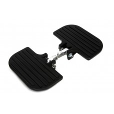 Black Passenger Mini Footboard Set 27-0230