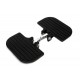 Black Passenger Mini Footboard Set 27-0230