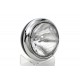 Black Replica 7" Round Headlamp 6 Volt 33-0067