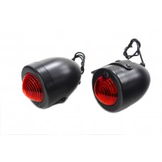 Black Replica Red Bullet Marker Lamp Set 33-1412
