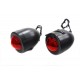 Black Replica Red Bullet Marker Lamp Set 33-1412