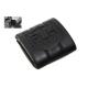 Black Rubber Brake Pedal Pad With FLH Logo 28-0457
