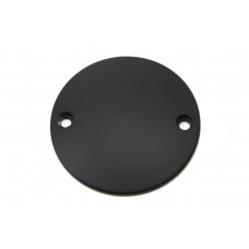 Black Smooth Domed Ignition System Cover 42-1116