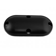 Black Smooth Inspection Cover 42-0187
