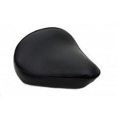 Black Smooth Solo Seat Large 47-0056