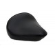 Black Smooth Solo Seat Large 47-0056